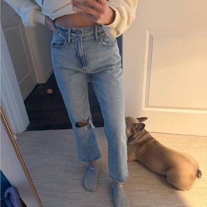 Abercrombie Mom Jeans